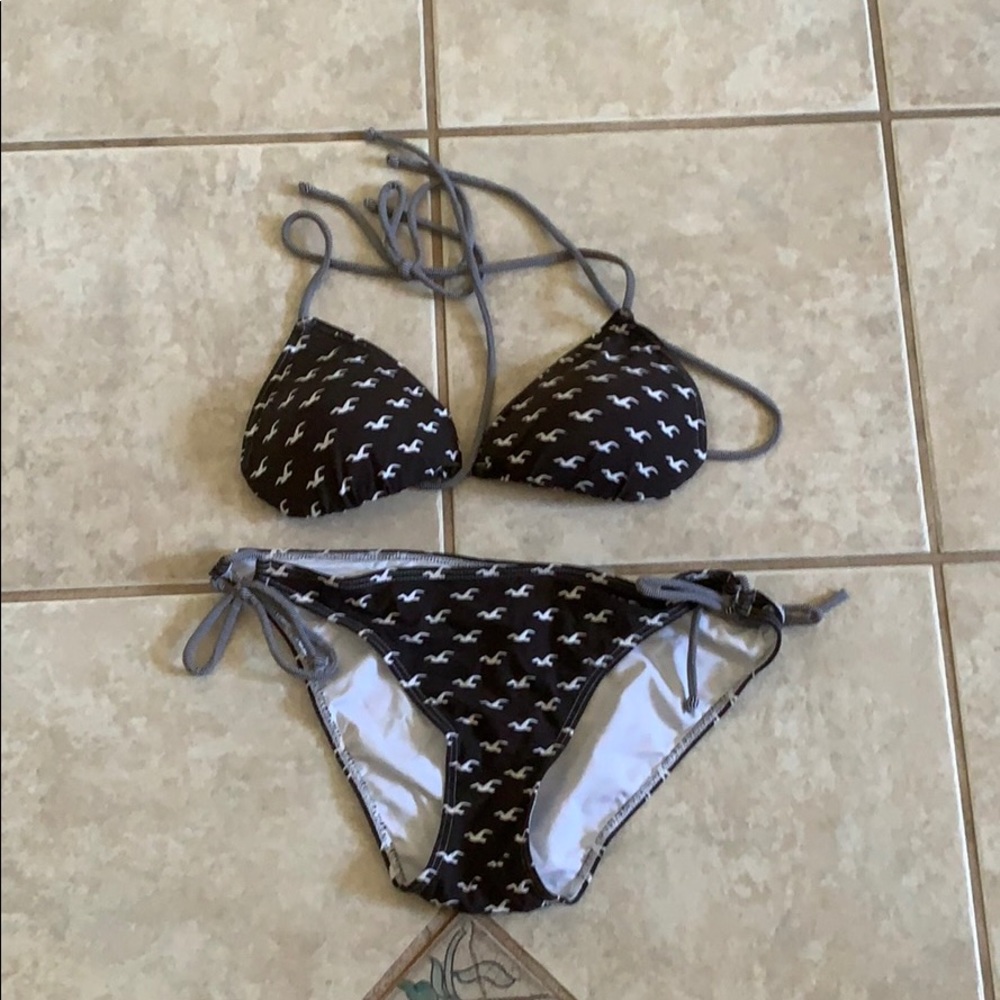 Chocolate brown bikini